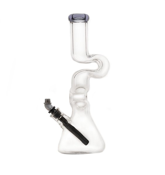 Apollo 45 Degree Water Pipe Bong Adaptor