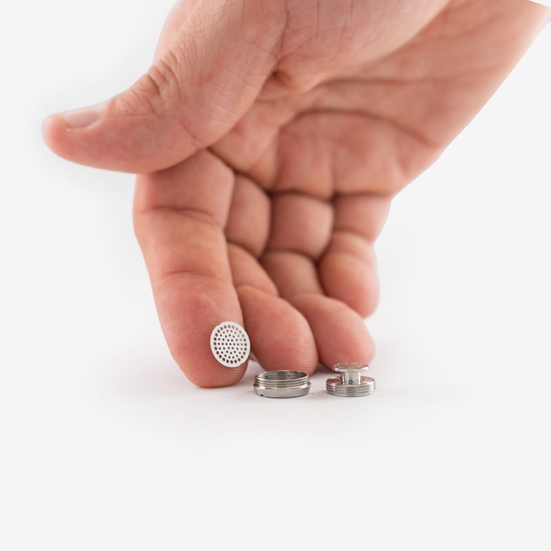 Eden mouthpiece filter