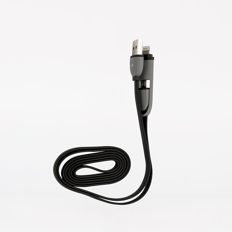 Gaia 2-in-1 Lightning and Micro USB Charger